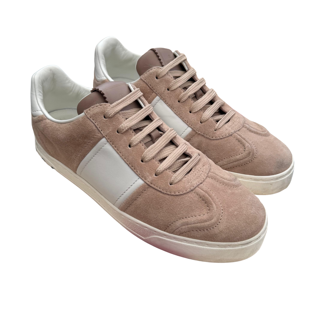 Valentino Garavani Flycrew Sneakers (Pink) (Womens)