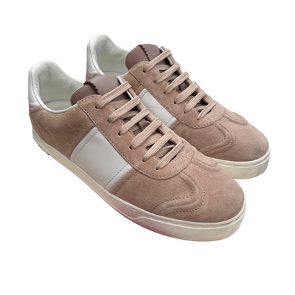 Valentino Garavani Flycrew Sneakers (Pink) (Womens)