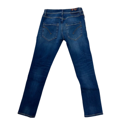 Dondup Mius Slim Fit Jeans (Navy)
