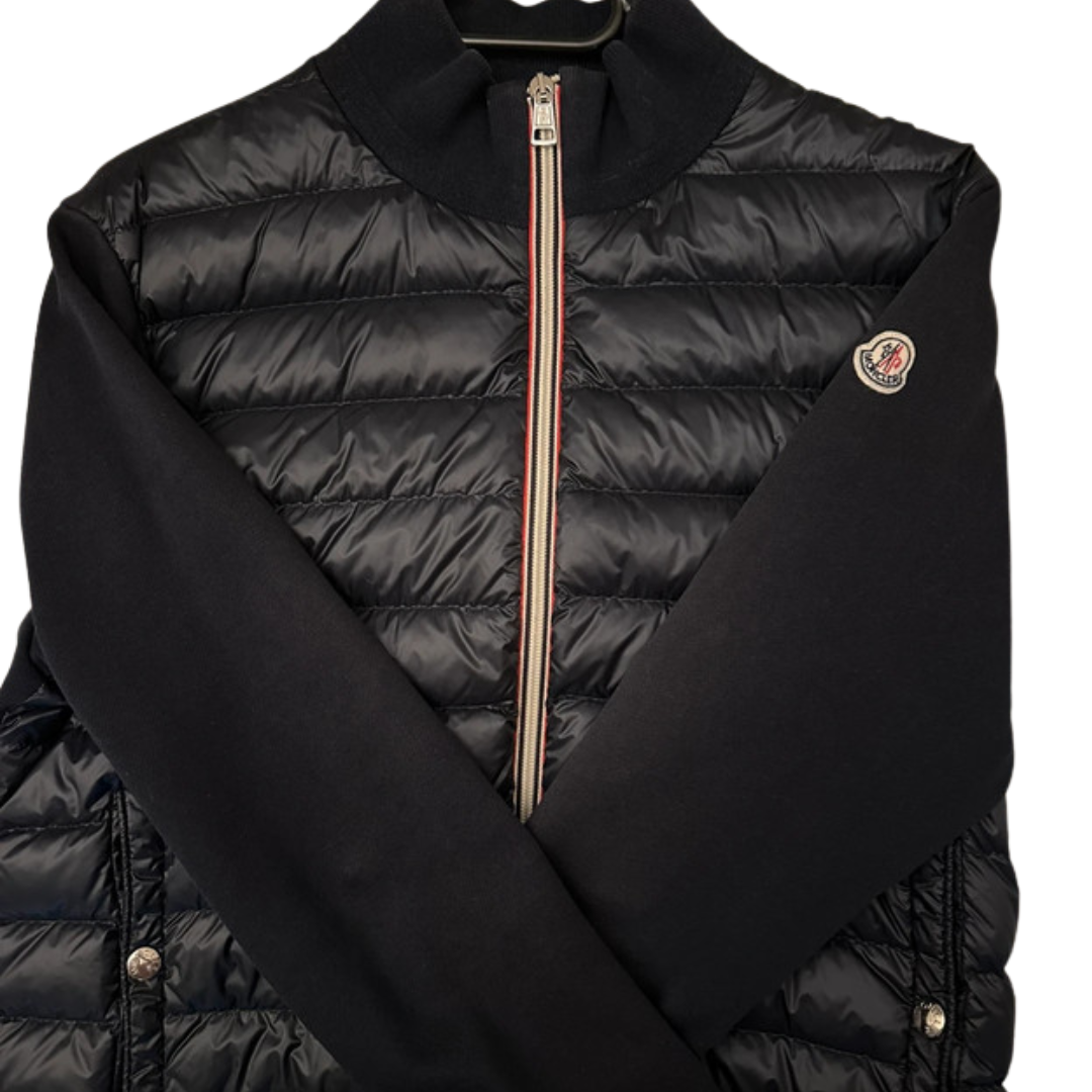 Moncler Maglia Cardigan Jacket (Navy)