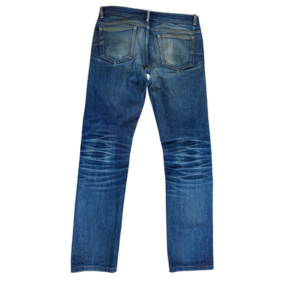 APC Petit Standard Dry Selvage Jeans (Navy)