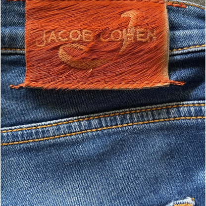 Jacob Cohën 7064 Slim Fit Jeans (Blue)