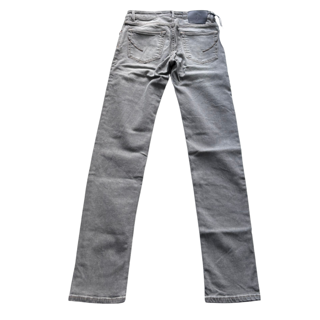 Handpicked Orvieto Slim Fit Jeans (Grey) (New)