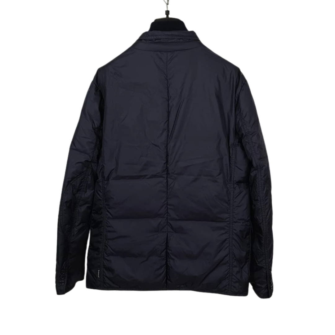 Moncler Tany Quilted Down Jacket (Navy)