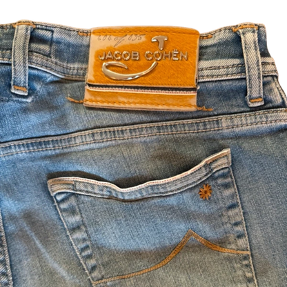Jacob Cohën 688 Limited Edition Slim Fit Jeans (Blue)
