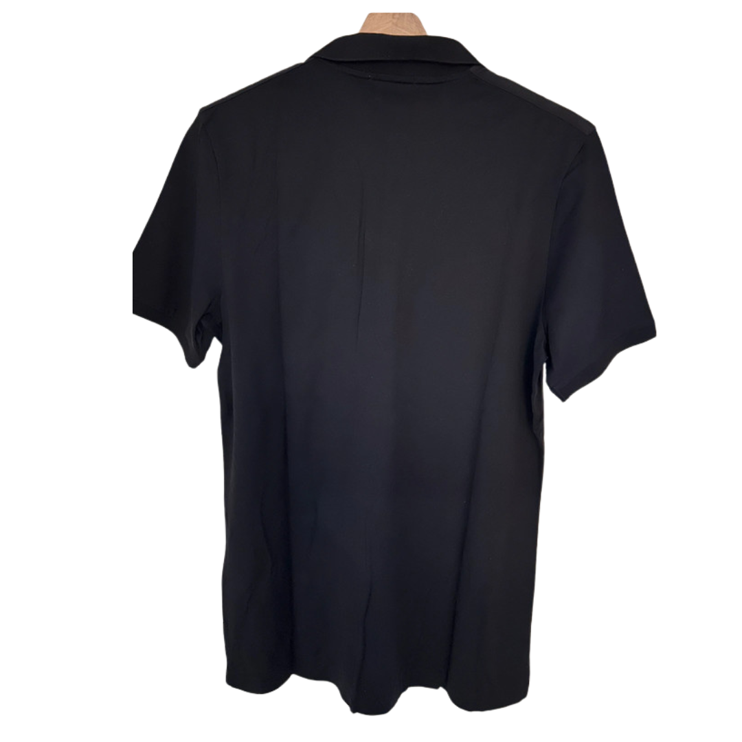 Burberry Polo Shirt (Black)