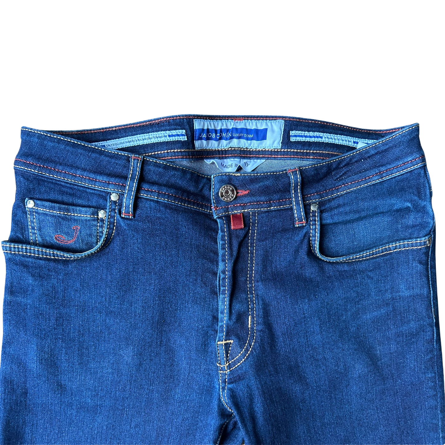 Jacob Cohën Bard Slim fit Jeans (Navy)