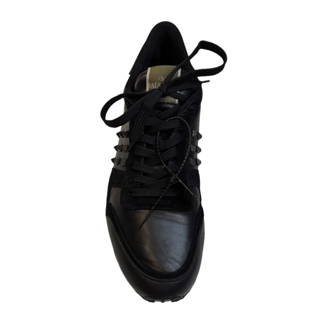 Valentino Garavani Rockrunner Sneakers (Black)