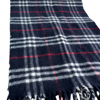 Burberry Vintage Scarf (Navy)