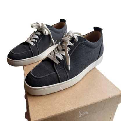 Christian Louboutin Rantulow Orlato Sneakers (Dark Grey)