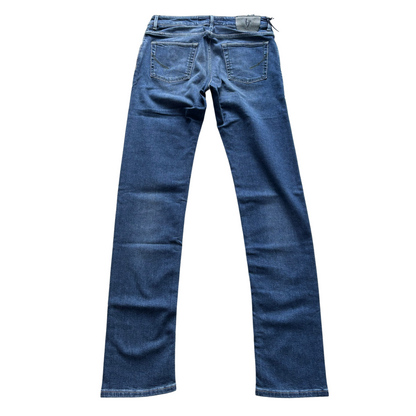 Handpicked Orvieto Slim Fit Jeans (Navy Blue) (New)