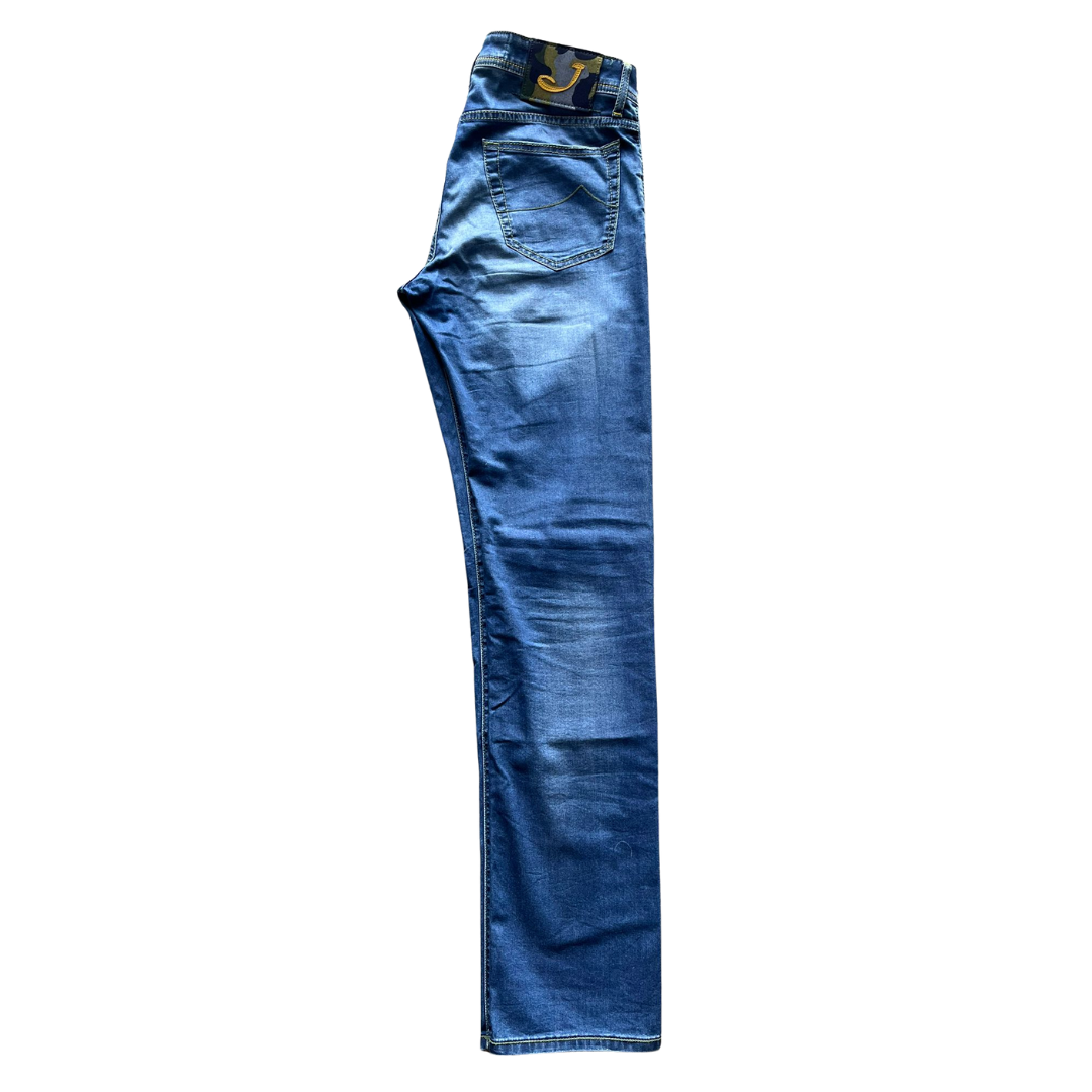 Jacob Cohën 688 Slim fit Jeans (Navy Blue)