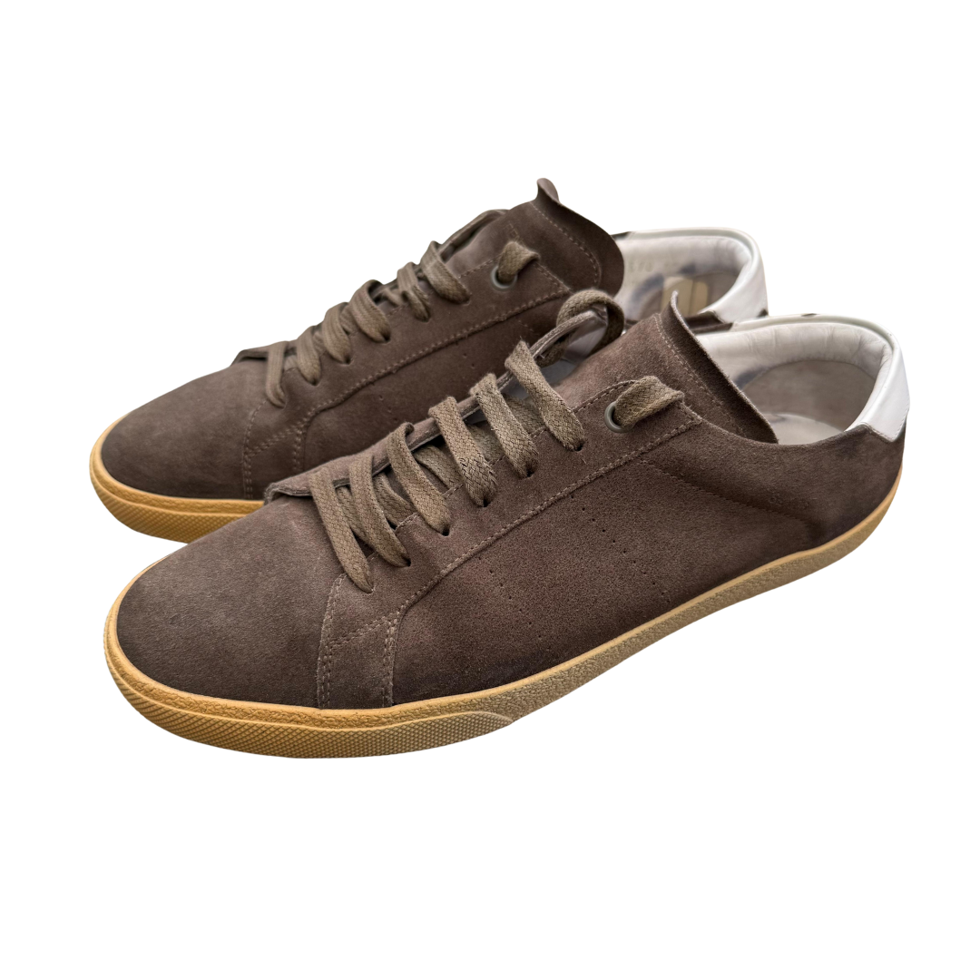 Saint Laurent SL 06 Sneakers (Brown)