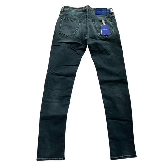 Jacob Cohën Bard Slim Fit Jeans (Navy) (replica)
