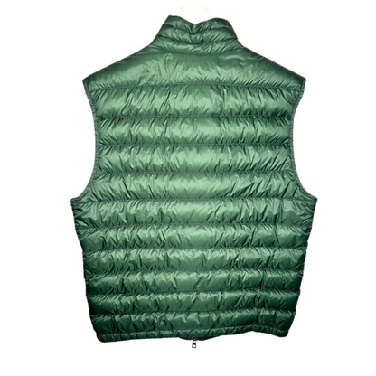 Moncler Gilet Down Vest (Dark Green)