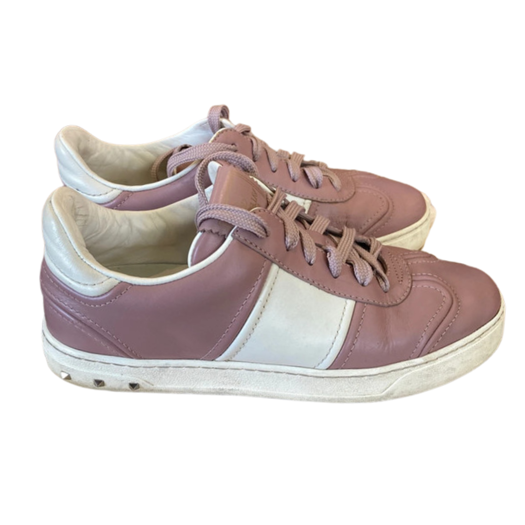 Valentino Garavani Flycrew Sneakers (Pink) (Womens)