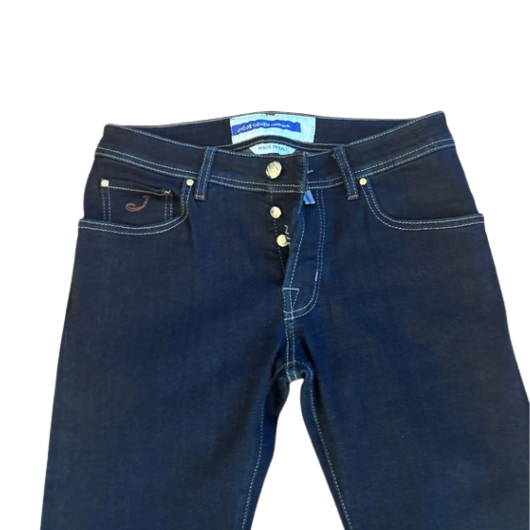 Jacob Cohën Nick Slim fit Jeans (Navy)
