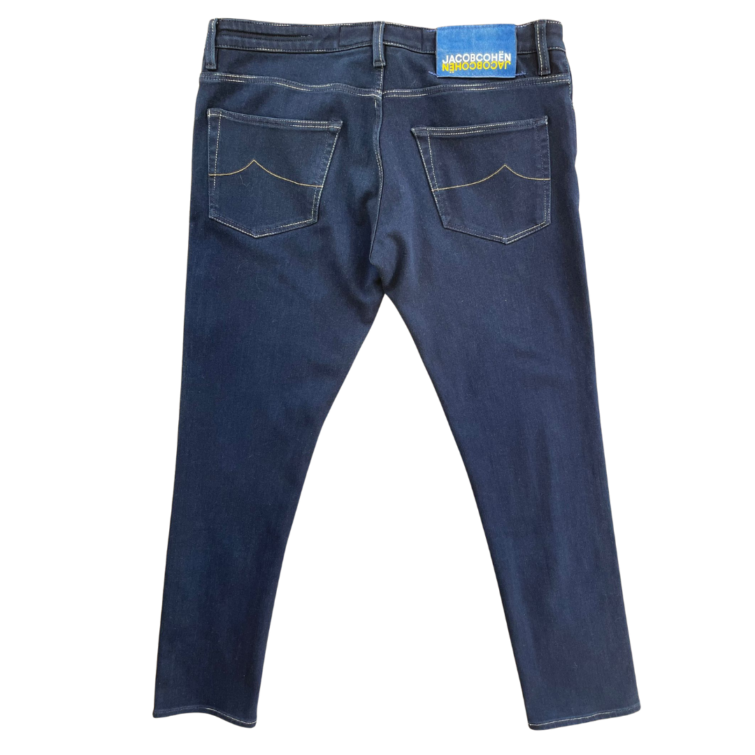 Jacob Cohën 696 Slim fit Jeans (Navy)