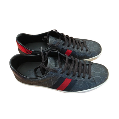 Gucci Ace Sneakers (Black)