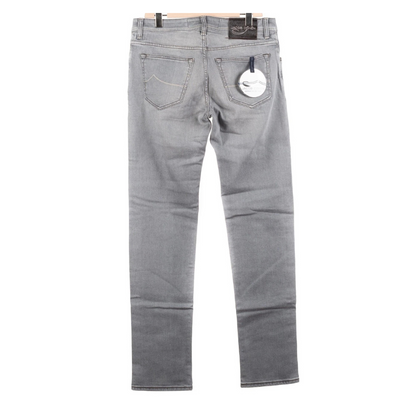 Jacob Cohën 625 Slim Fit Jeans (Grey) (New)