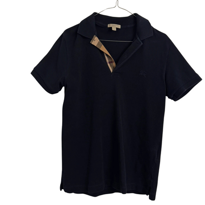 Burberry Polo Shirt (Navy)