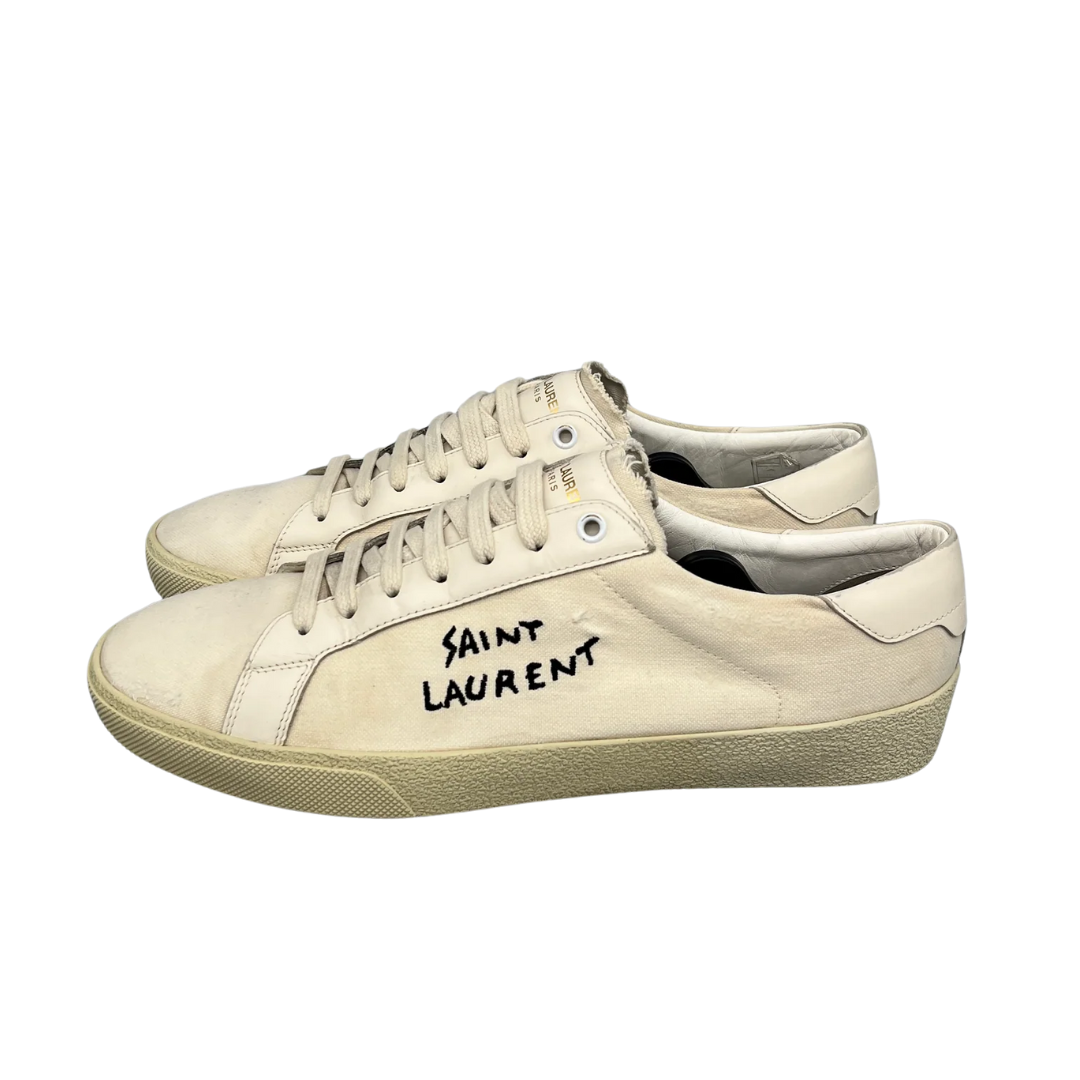 Saint Laurent SL 06 Sneakers (Beige)