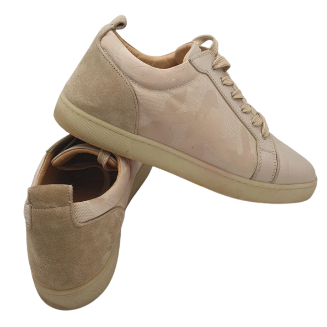 Christian Louboutin Louis Junior Orlato Sneakers (Beige)