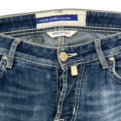 Jacob Cohën 622 Slim fit Jeans (Navy)