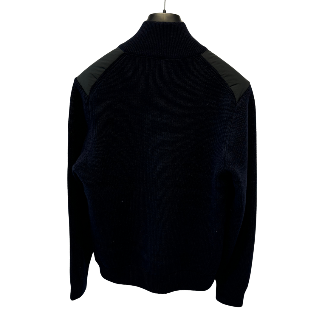 Gran Sasso Down Cardigan Jacket (Navy)