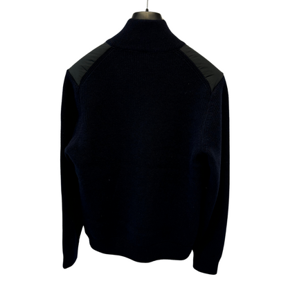 Gran Sasso Down Cardigan Jacket (Navy)