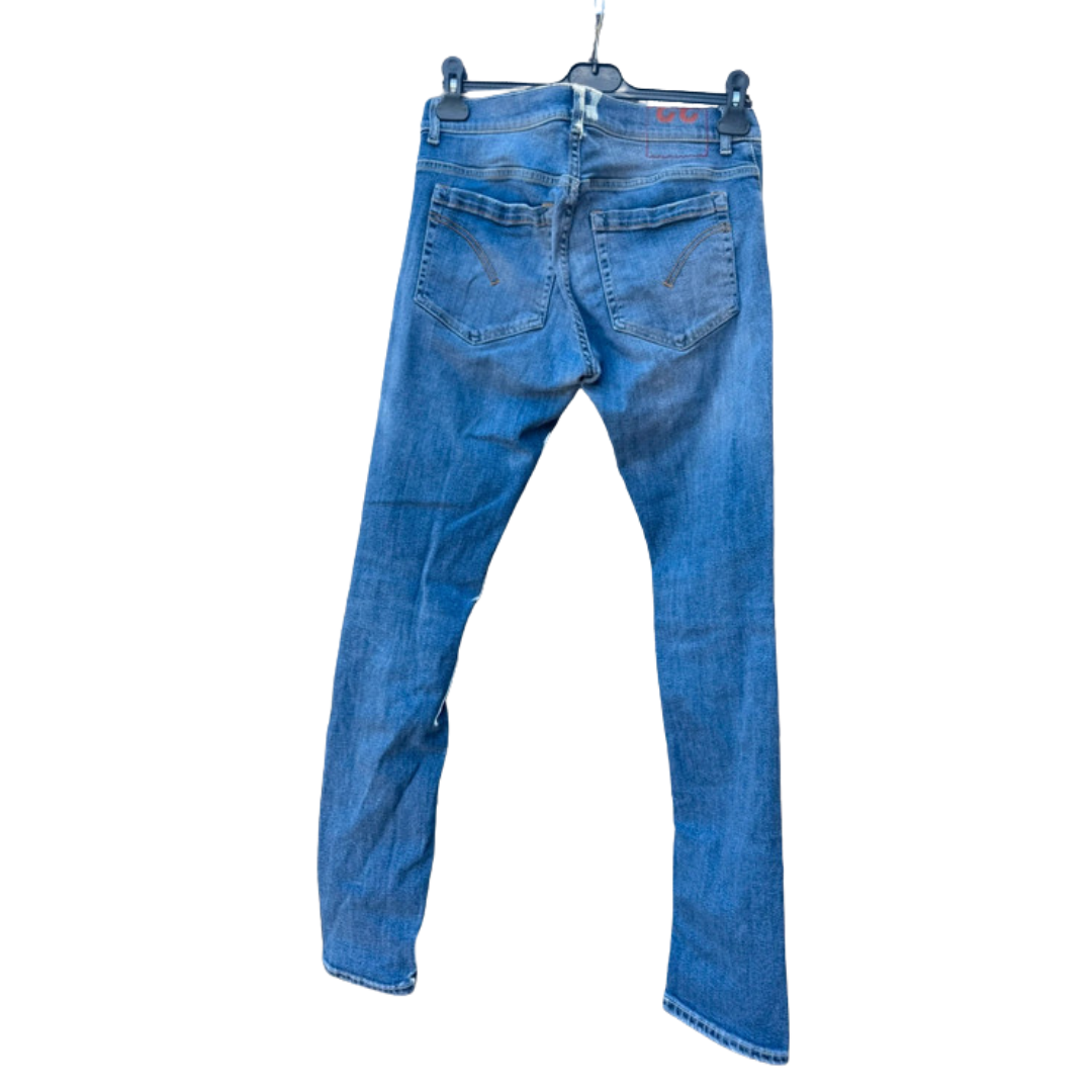 Dondup George Skinny Fit Jeans (Blue)