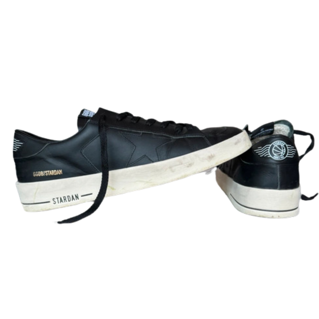 Golden Goose Stardan Sneakers (Black)