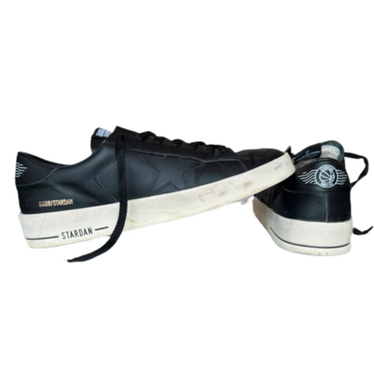 Golden Goose Stardan Sneakers (Black)