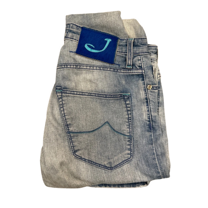 Jacob Cohën 696 Slim fit Jeans (Blue)