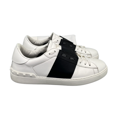 Valentino Garavani Open Sneakers (White Black)