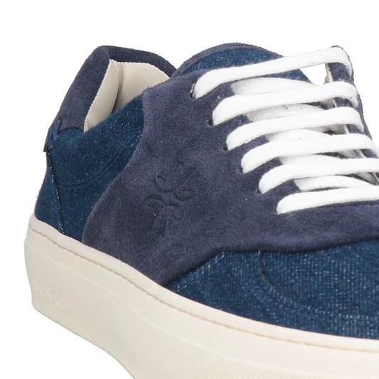 Jacob Cohën Dreamer Low Top Sneakers (Navy) (New)