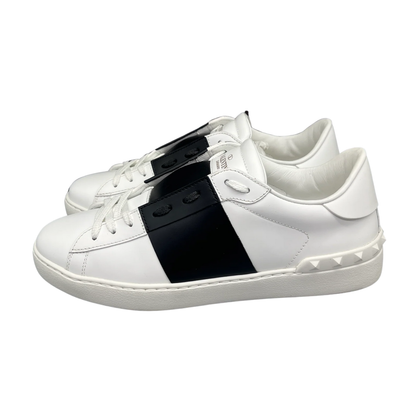 Valentino Garavani Open Sneakers (White Black)
