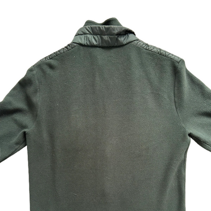 Moncler Maglia Grenoble Fleece Jacket (Dark Green)