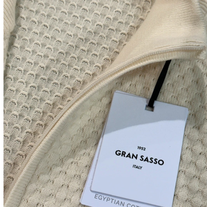 Gran Sasso Zip Sweatshirt (Cream) (New)