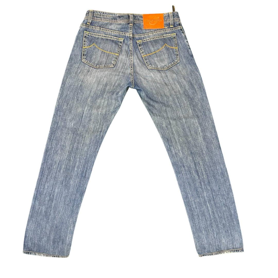 Jacob Cohën 688 Regular Fit Jeans (Blue)