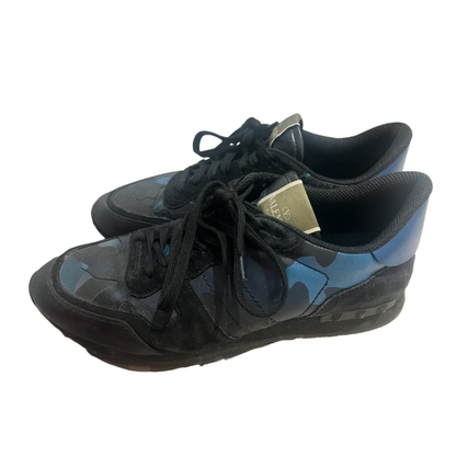 Valentino Garavani Rockrunner Sneakers (Navy)