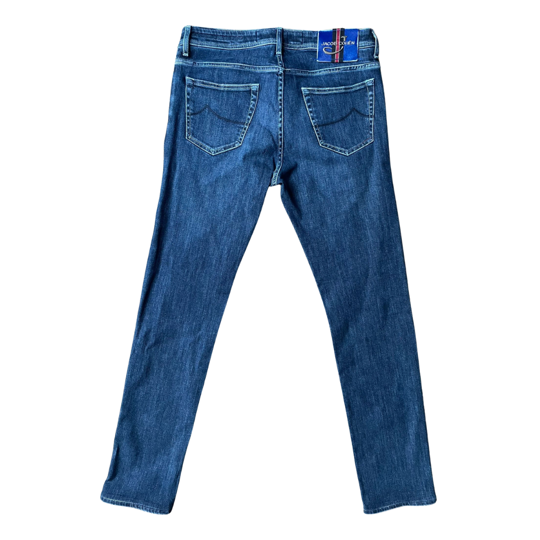 Jacob Cohën Limited Edition 688 Slim Fit Jeans (Navy)