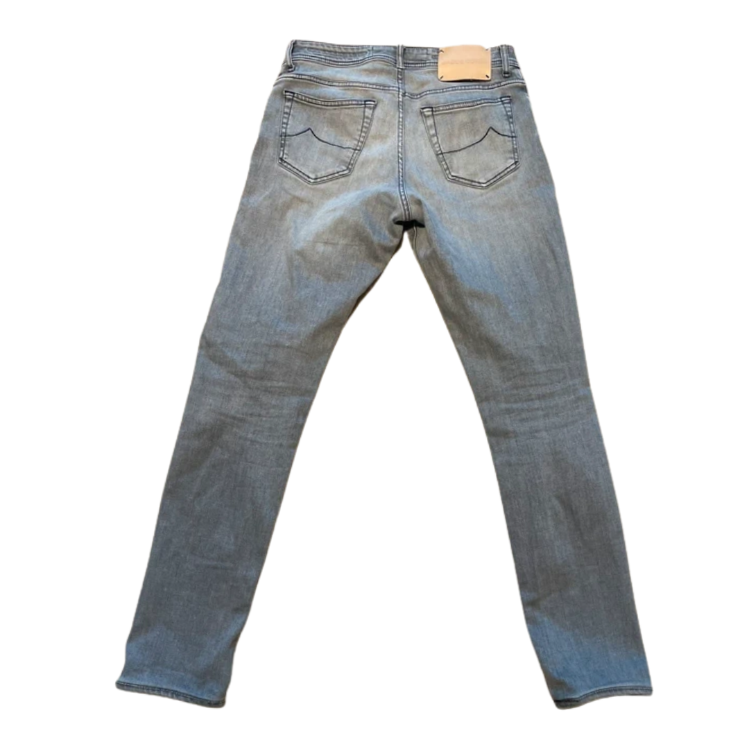 Jacob Cohën Bard Slim Fit Jeans (Grey)