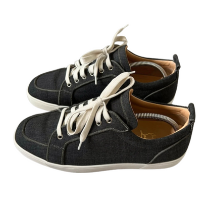 Christian Louboutin Rantulow Orlato Sneakers (Dark Grey)