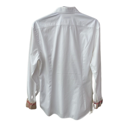 Burberry Shirt (White)