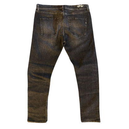 Dondup Icon Regular Fit Jeans (Black)