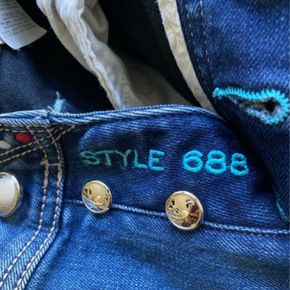 Jacob Cohën 688 Slim Fit Jeans (Navy Blue)