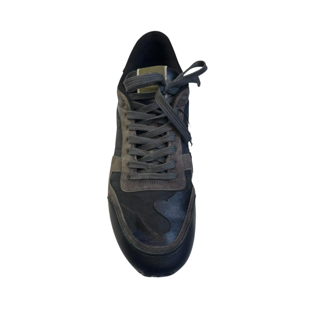 Valentino Garavani Rockrunner Sneakers (Navy)