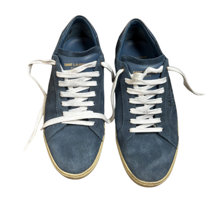Saint Laurent SL 06 Sneakers (Navy)