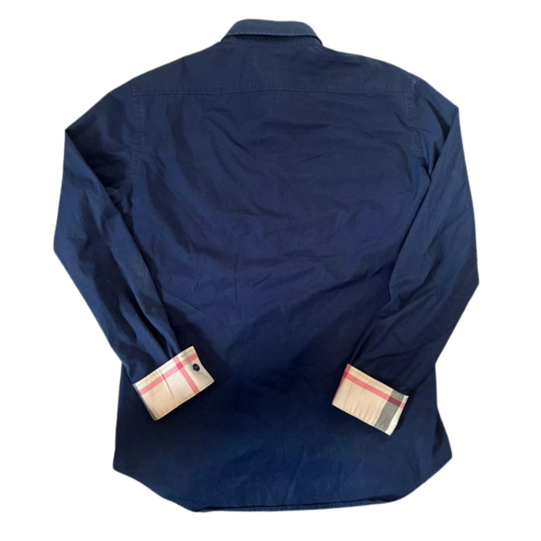 Burberry Shirt (Navy)